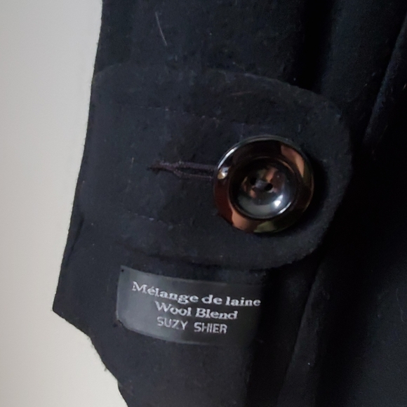 Wool blend peacoat - Picture 3 of 3